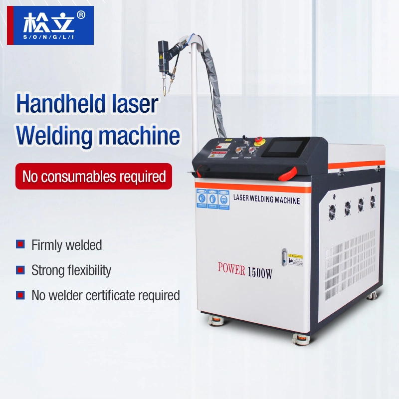 Auto Fiber Laser Welding Machine Price for Jewelry Aluminum Stainless Steel