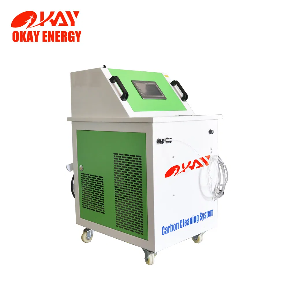 Machine de nettoyage de carbone de moteur d'hydrogène d'oxy d'entretien de voiture pour des autobus de camions de voitures