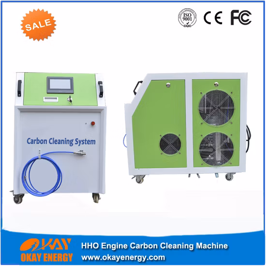Machine de nettoyage de carbone de moteur Hho standard CE pour camions de voitures