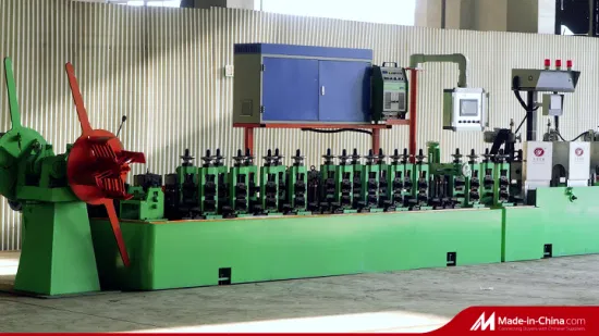 Tuyau de fluide Yongjian faisant la machine 304 Ss Extrusion 201 Machine de soudage de tubes en acier inoxydable Yongshunfa Soudage Ligne de production de tuyaux en cuivre